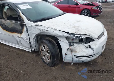 2012 Chevrolet Impala Ls z USA, uszkodzony, nr VIN 2G1WF5E38C1292846